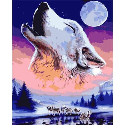 Frame Diy Olie Paint by Number Door Bumbers Abstract Acryl Ver Met Nummers Voor Volwassenen Thuis Decors Gift Easy 40X50Cm