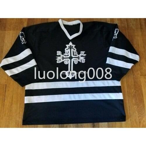 Rare Custom 2020 men Insane Clown Posse Hockey Jersey Embroidery Stitched Customize any number and name Jerseys