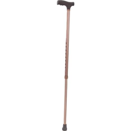 Adjustable Aluminum Alloy Walking Cane Stick for Walking Camping Mountaining Hiking