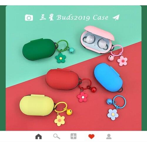 Luxury Cover for Samsung Galaxy Buds Buds+ Plus 2020 Case Earphone Protect Accessories flower Decor