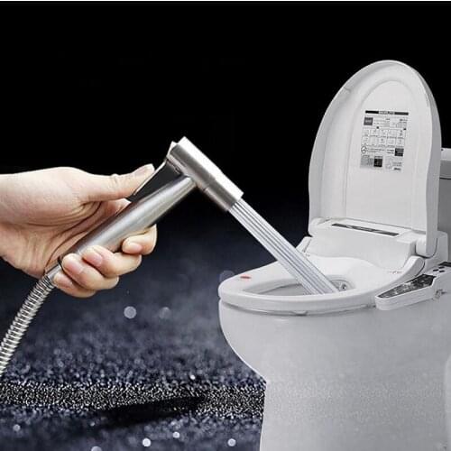 Toilet Bidet Faucet handheld shattaf bidet sprayer anal wash bidet faucet bidet toilet seat for Bathroom 304 stainless steel