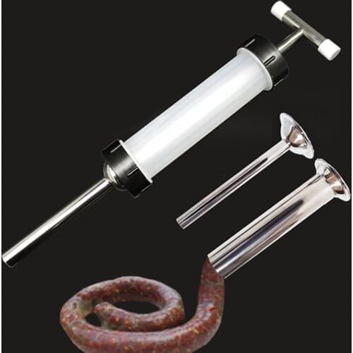 Manual Sausage Stuffer Tools Food Grade Plastic Sausage High Capacity Kitchen Meat Making Tools Wholesale