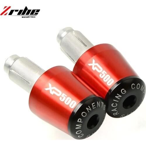 Handlebar Gear Balanced Plug Slider Handle Bar End Grips Cap For YAMAHA TMAX 500 2008-2011 T-MAX 530 2012-2015 XP500 XP530