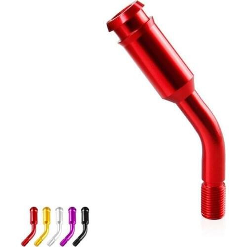 Car Gear Shift Shifter Stick Lever Car Aluminum Gear Shifter Extension Stick Knob 5" Straight Lever For Volkswagen T4 1990-2003