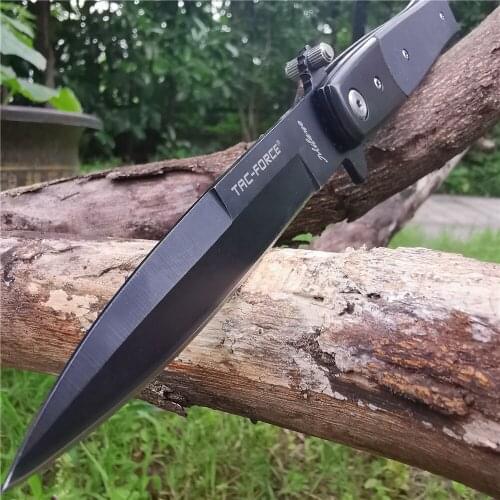 Folding Knife 8CR13Mov Blade Tactical Combat Pocket Knives EDC Multi Tools for Hunting Camping Survival Outdoor Everyday Carry