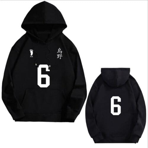 Anime Haikyuu Hoodie kageyama tobio Yu Nishinoya hoodie Coat fall Winter Men Women Sweatshirts
