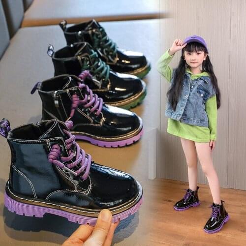 Torkerna Children's Leather Shoes