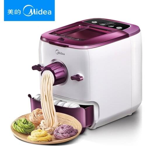 Carbon Steel Electric Noodle Maker Household Smart Mini Noodle Pasta Making Machine Comes Out Automatically Pasta Roller