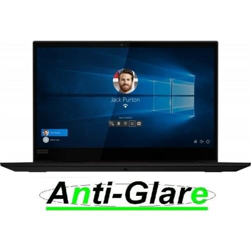2PCS Anti-Glare Screen Protector Guard Cover Filter for 15.6" Lenovo ThinkPad X1 Extreme Gen 2 (15") Laptop