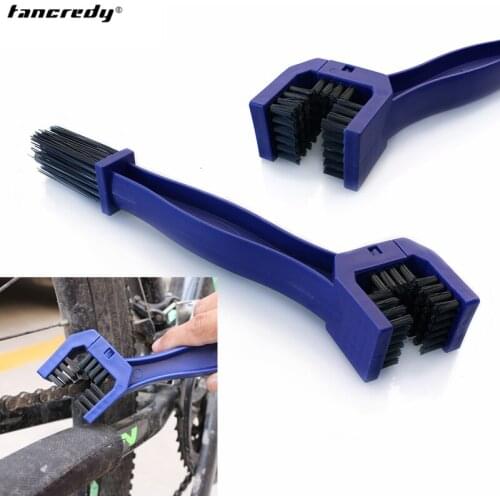 Universal Motorcycle Bike Chain Maintenance Cleaning Brush Bicycle Cycle Brake Remover Accessories For Honda Yamaha Clean Tools