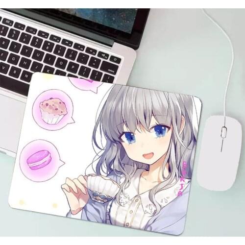 New Chinese style universal non-slip mouse pad Leather gaming mouse pad New small table mat Fashionable and comfortable suitable