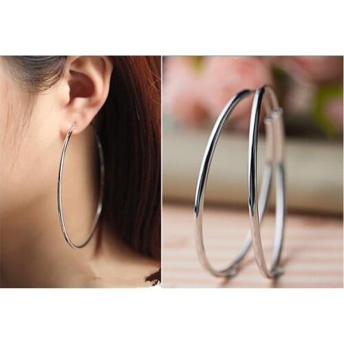 Vinnie Design Women's Silver Earrings