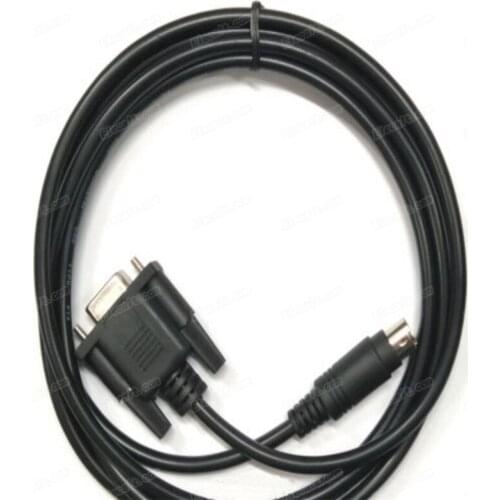 VT3-Q for KEYENCE VT3 HMI to Q series PLC communication cable to connect VT3 HMI and Melsec Q series PLC