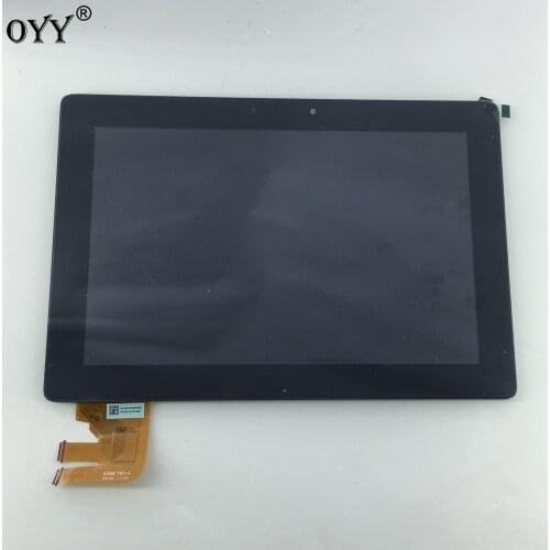 LCD Display Panel Screen Monitor Touch Screen Digitizer Glass Assembly For ASUS TF300 TF300TG TF300T TF300TL 5158N FPC-1 VERSION