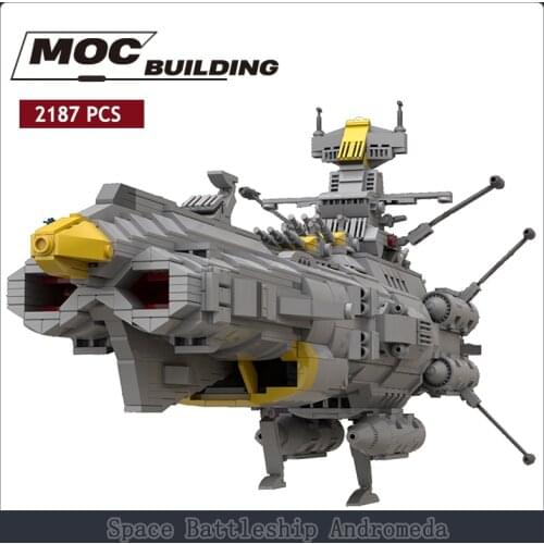 Star space Wars Movie SpaceShipships Famous Ship Model Moc Block Kids Creative Toy Gifts Space Battleship Andromeda