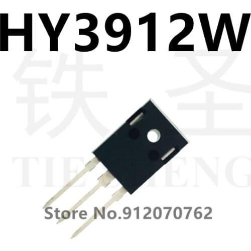 10PCS/LOT 100% new original HY3912W HY3912 TO-247 125V 190A MOS tube