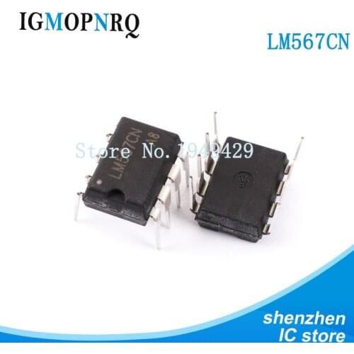 10pcs/lot DIP LM567 Interface - Telecom / voice decoder LM567CN DIP-8 new