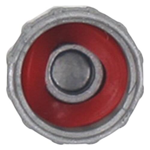 4x Leak-proof Seals Tyre Tire Air Valve Wheel Stem Dust Cover For Car Bike SUV Universal Fitting