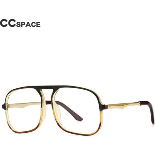 46621 Oversized Irregular Glasses Frames Anti Blue Men Women Optical Fashion Computer Glasses