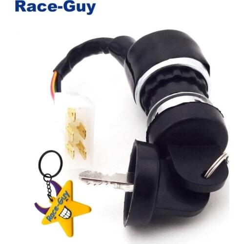 5 Wire On Off Stop Kill Ignition Key Switch For Chinese UTV Dune Buggy Go Kart