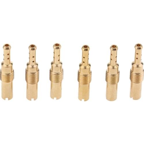 6x Carb Slow/ Jet Kit For PWK Keihin OKO CVK 32 35 38 40 42 45