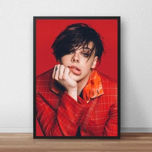 Diamond Painting Handmade Mosaic Hot Yungblud Rock Music Singer Star Diamond Rhinestone Embroidery Cross Stitch Home Decoration