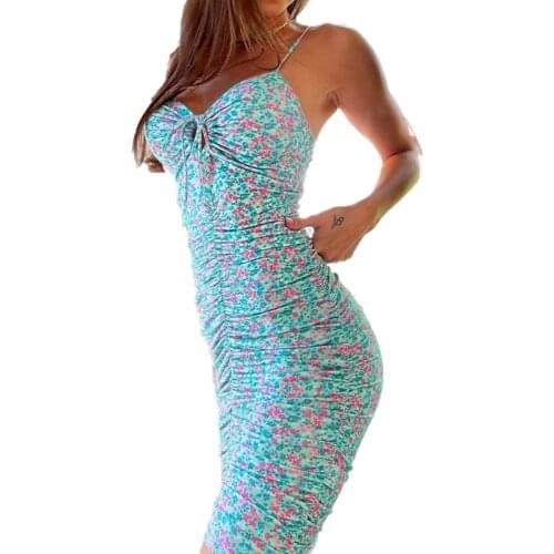 Цветочные летние платья BAMBOOBOY China At AliExpress