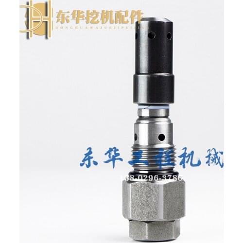 Free shipping for Distributor Relief Valve Safety Valve Main Gun Hitachi 55/60 Kubota 155 Excavator Accessories