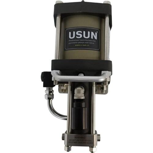 Free shipping Wellness Model : AGB75 300-700 Bar High pressure pneumatic nitrogen gas pressure testing pump