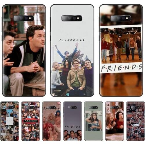 Friends TV Show Characters Phone Case For Samsung galaxy S 7 8 9 10 20 edge A 6 10 20 30 50 51 70 note 10 plus