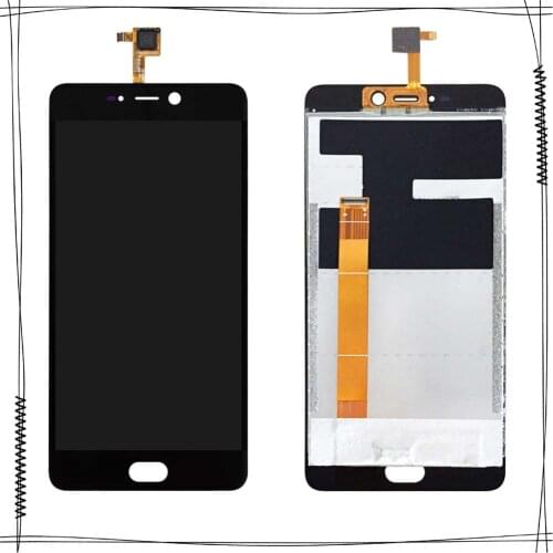 Black/White 5.5" For Leagoo T5 LCD Display + Touch Screen Digitizer Assembly Replacement For Leagoo T5C LCD