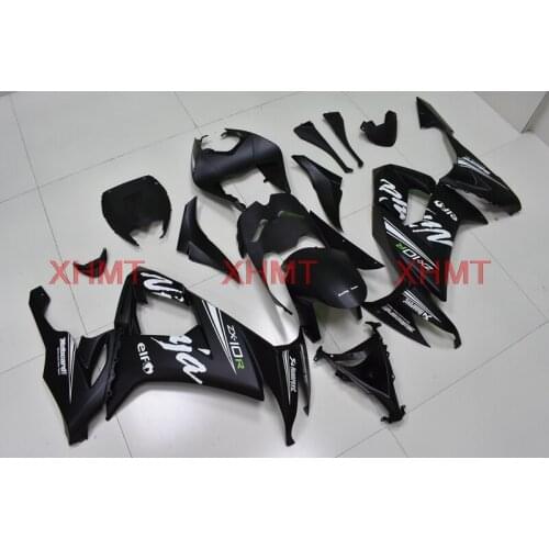 For Kawasaki ZX10r 2008 - 2010 Body Kits ZX10r 08 09 Bodywork for Kawasaki ZX10r 09 10 matte Black Body Kits