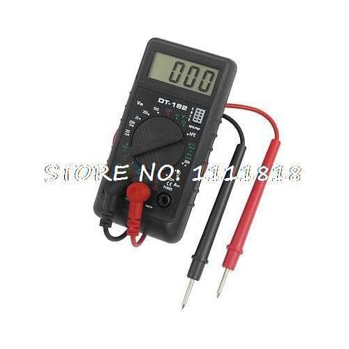 DT-182 LCD Display Multi fuction Miniature Digital Multi Tester Tester Tool
