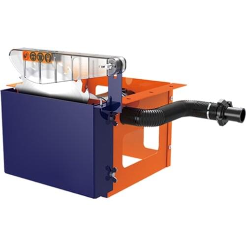 XC-235 dust-free saw 220V woodworking table saw 3500W all-in-one cutting machine woodworking household electric saw cutting saw