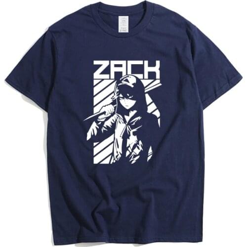 High-Q Unisex Anime Angels of Death zack T-Shirt T shirt student Casual Cotton Angels of Death T-shirt tee T Shirt