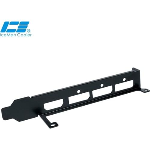 IceManCooler RTX 3090 3080 Founders Edition Single Slot PCI Baffle Bracket Holder ,ICE-PCI-NV3S