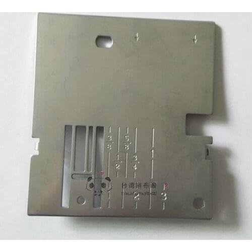 Needle Plate Of Multifunctional Sewing Machine For Pfaff 7560 7570 And Other Models #93-038910-35