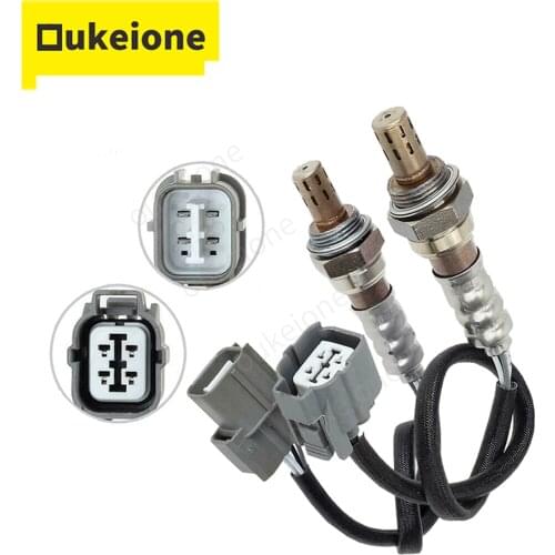 Oxygen Sensor Lambda Upstream Downstream for 1999 2000 2001 2002 2003 2004 Honda Odyssey Front Rear O2 Sensor 234-4094 234-4727