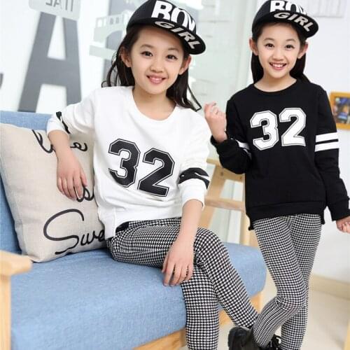 Clothing Set 2016 Spring Girls Clothes Jacket Floral Pants Tracksuit For Girls Clothing Sets Sport Suit