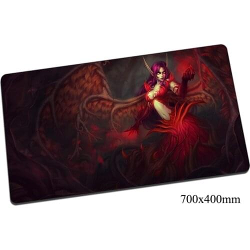 Morgana mouse pad 700x400mm gaming mousepad gear lol gamer mouse mat pad Fallen Angel game computer large mouse play mats