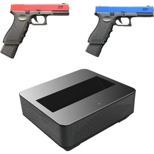 F22 Laser Shooting Training System L17 Laser Simulator Pistol Red Dot Optical Sight for Shooters Hunting Tactical Training