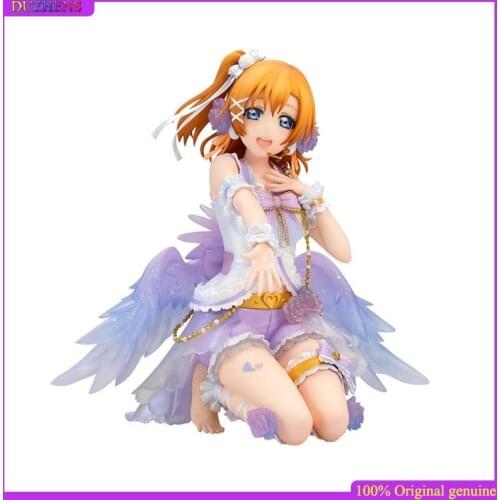 100% Original genuine Love Live! Sunshine!! Honoka Kousaka White Valentines Day PVC Action Figure Anime Figure Model Toys