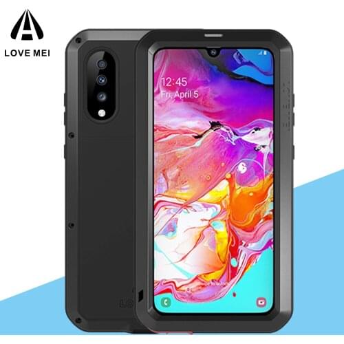 Love Mei Samsung Galaxy A70 Phone Cases