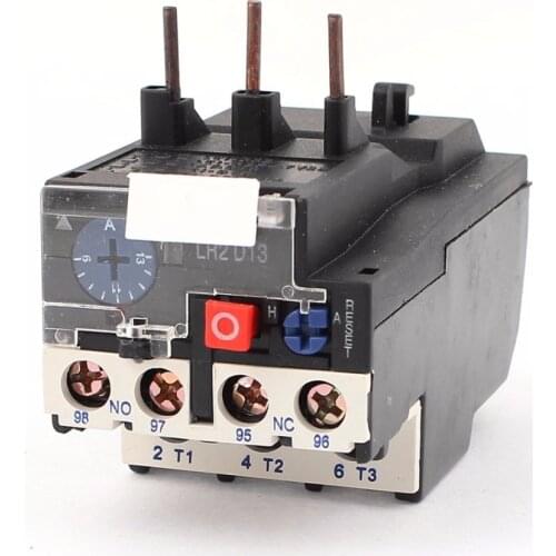 LR2/JR28-25 10A 13A 18A 25A 1NO 1NC 3 Pole Adjustable Protector Thermal Overload Relay