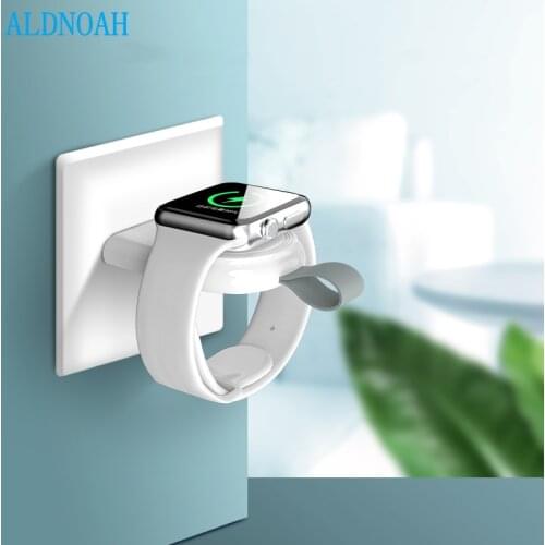 Magnetic Wireless Charger for Apple Watch 6 Portable Fast Qi Wireless Charging Dock Station for iWatch Series SE 5 4 3 2 1