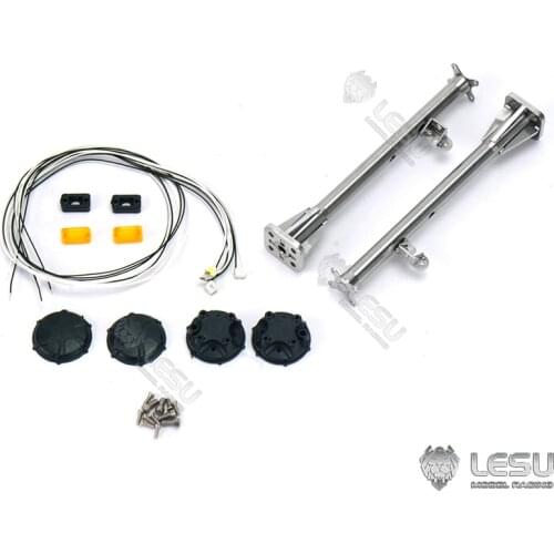 LESU RC Model Parts Metal GPS 3V Clearance Lamp for DT60 Crawler Dulldozer TH18251-SMT3