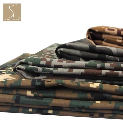 Moss Green Leaf Camouflage Soft Fabric Woodland Camo Hunting Quilting Apparel Clothes, 150cm Wide