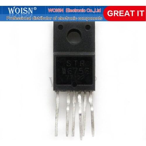 5PCS STRW6756 STR-W6756 after switng supply module original authentic In Stock