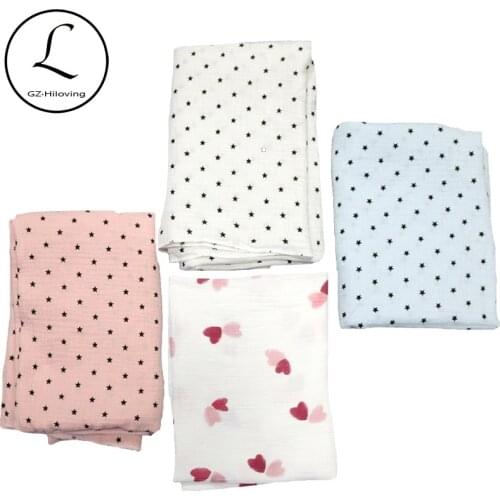 Muslin baby Cotton blanket swaddle wrap for newborn Baby Stuff Soft babies Girls Swaddle bedding bath towel swaddling 120*100cm