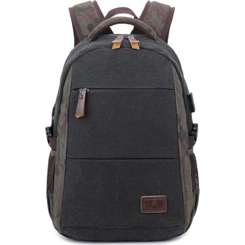Men Travel Laptop Backpacks USB Charging Male Anti Theft Back bag Teenager waterproof backpack Mochila Escolar